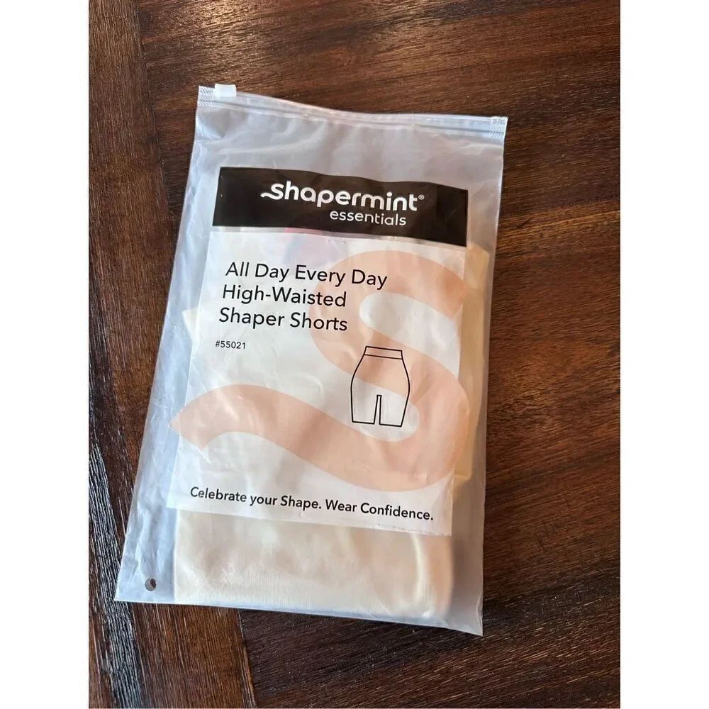 Shapermint Essentials All Day Every Day High-Waisted Shaper Shorts
